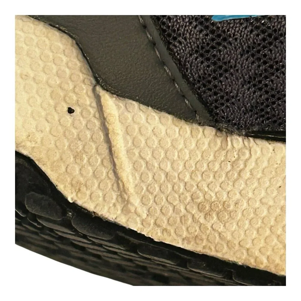 Kuru Quantum Comfort Walking Gym Shoes Gray Teal White Women’s Size 8.5
